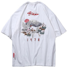 Load image into Gallery viewer, 1978 Harajuku Embroidery Art T-Shirt
