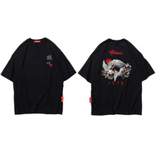 Load image into Gallery viewer, 1978 Harajuku Embroidery Art T-Shirt