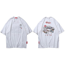 Load image into Gallery viewer, 1978 Harajuku Embroidery Art T-Shirt