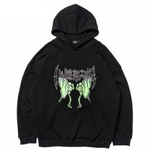 Load image into Gallery viewer, Dancing Skull Butterfly Hoodie