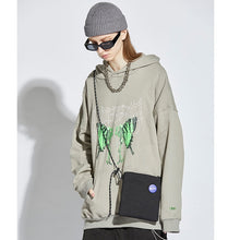 Load image into Gallery viewer, Dancing Skull Butterfly Hoodie