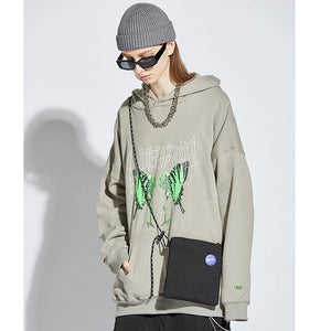 Dancing Skull Butterfly Hoodie