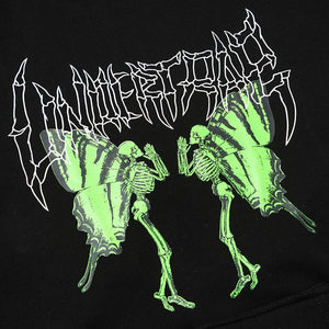 Dancing Skull Butterfly Hoodie