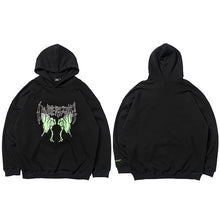 Load image into Gallery viewer, Dancing Skull Butterfly Hoodie