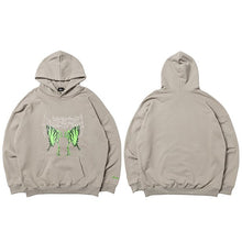 Load image into Gallery viewer, Dancing Skull Butterfly Hoodie