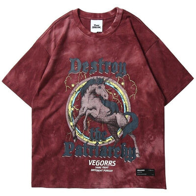 Destroy The Patriarchy T-shirt