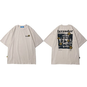 Lavender T-shirt