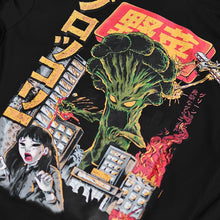 Load image into Gallery viewer, Brocoli Monster Attack Hoodie