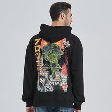 Load image into Gallery viewer, Brocoli Monster Attack Hoodie