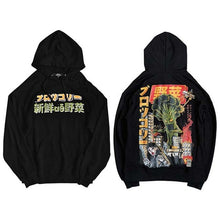 Load image into Gallery viewer, Brocoli Monster Attack Hoodie