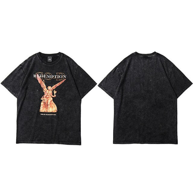 Redemption Angel T-Shirt Cotton