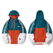 Load image into Gallery viewer, Keep Your Power Hooded Windbreaker