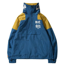 Load image into Gallery viewer, Vintage Japan Harajuku Multi Pockets Windbreaker