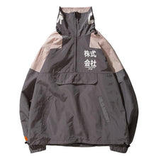 Load image into Gallery viewer, Vintage Japan Harajuku Multi Pockets Windbreaker