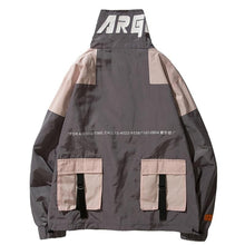 Load image into Gallery viewer, Vintage Japan Harajuku Multi Pockets Windbreaker