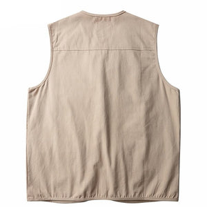 Sleeveless Military Tatical Cargo Vest Jacket