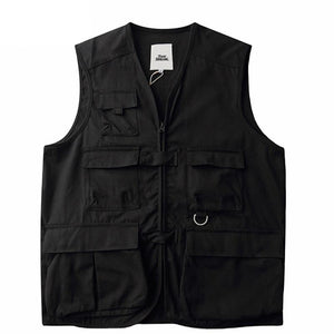 Sleeveless Military Tatical Cargo Vest Jacket