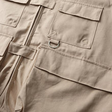 Load image into Gallery viewer, Sleeveless Military Tatical Cargo Vest Jacket