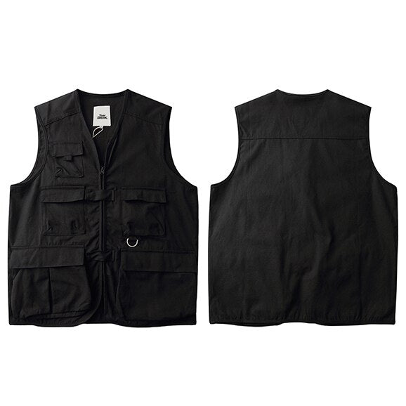 Sleeveless Military Tatical Cargo Vest Jacket