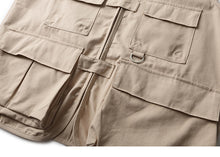 Load image into Gallery viewer, Sleeveless Military Tatical Cargo Vest Jacket