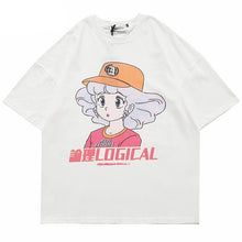 Load image into Gallery viewer, LOGICAL Anime style T-shirt