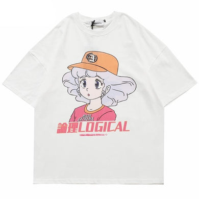 LOGICAL Anime style T-shirt