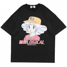 Load image into Gallery viewer, LOGICAL Anime style T-shirt