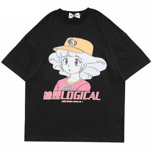 LOGICAL Anime style T-shirt