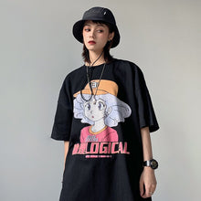 Load image into Gallery viewer, LOGICAL Anime style T-shirt