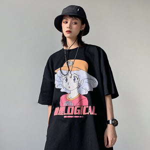 LOGICAL Anime style T-shirt