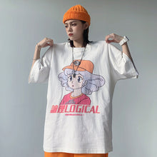 Load image into Gallery viewer, LOGICAL Anime style T-shirt