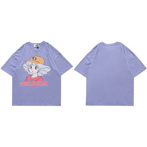 LOGICAL Anime style T-shirt