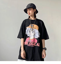 Load image into Gallery viewer, LOGICAL Anime style T-shirt