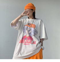 Load image into Gallery viewer, LOGICAL Anime style T-shirt