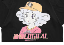 Load image into Gallery viewer, LOGICAL Anime style T-shirt
