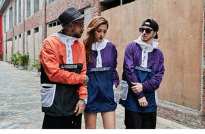 You Are Infinite Retro Windbreaker