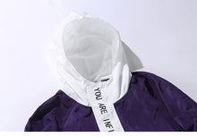 Load image into Gallery viewer, You Are Infinite Retro Windbreaker