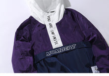 Load image into Gallery viewer, You Are Infinite Retro Windbreaker