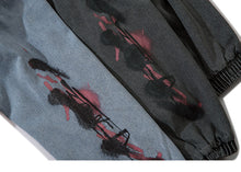 Load image into Gallery viewer, Graffiti Streetwear Denim Jacket