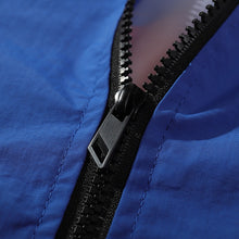 Load image into Gallery viewer, Retro Color Block A A Windbreaker