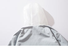Load image into Gallery viewer, Multi Pocket Strapped Jacket Hoodie