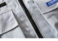 Load image into Gallery viewer, Multi Pocket Strapped Jacket Hoodie
