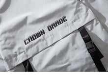 Load image into Gallery viewer, Multi Pocket Strapped Jacket Hoodie