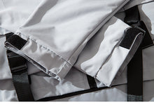 Load image into Gallery viewer, Multi Pocket Strapped Jacket Hoodie