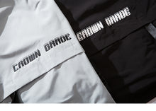 Load image into Gallery viewer, Multi Pocket Strapped Jacket Hoodie