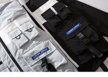 Load image into Gallery viewer, Multi Pocket Strapped Jacket Hoodie