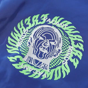 Civilation Is Overrated Hooded Windbreaker