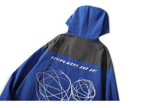 Load image into Gallery viewer, Civilation Is Overrated Hooded Windbreaker