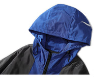 Load image into Gallery viewer, Civilation Is Overrated Hooded Windbreaker