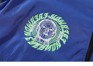 Civilation Is Overrated Hooded Windbreaker